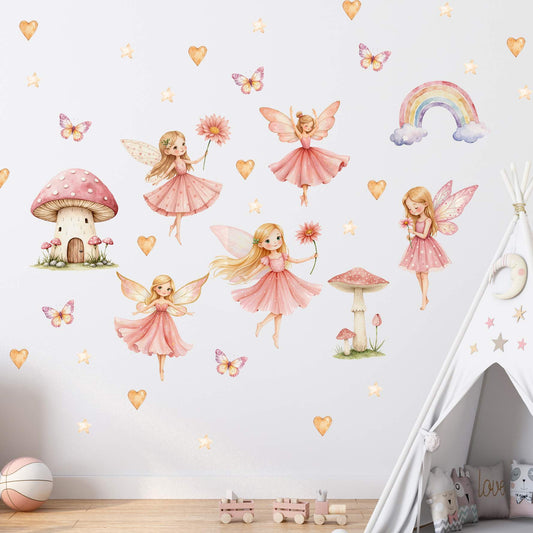 Fairies Wall decals 2.0
