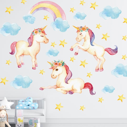 Unicorns Wall Decals