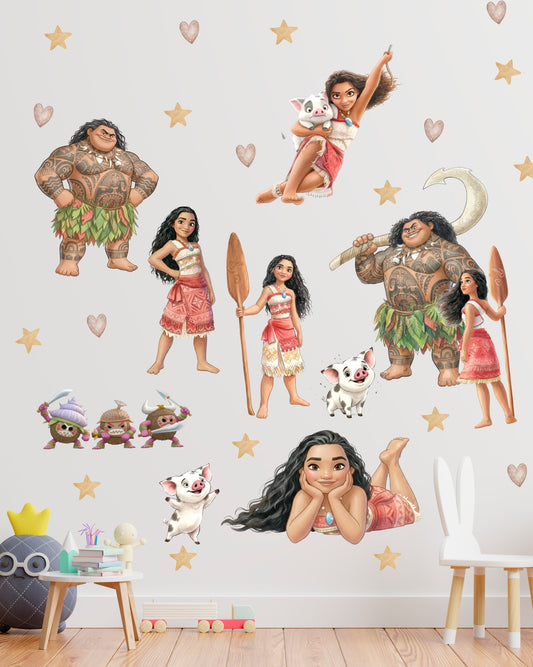 Princess Wall Decal 1.50