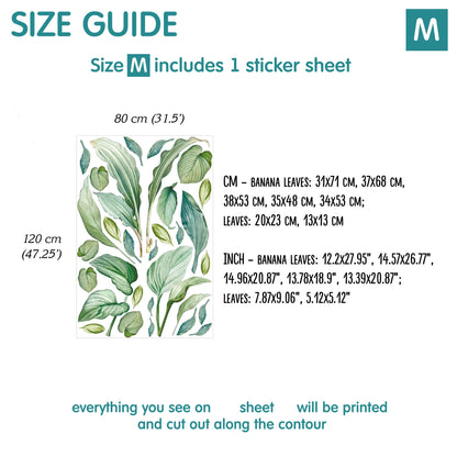 Botanical Wall Decals