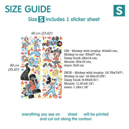 Mickey Mouse Wall decals