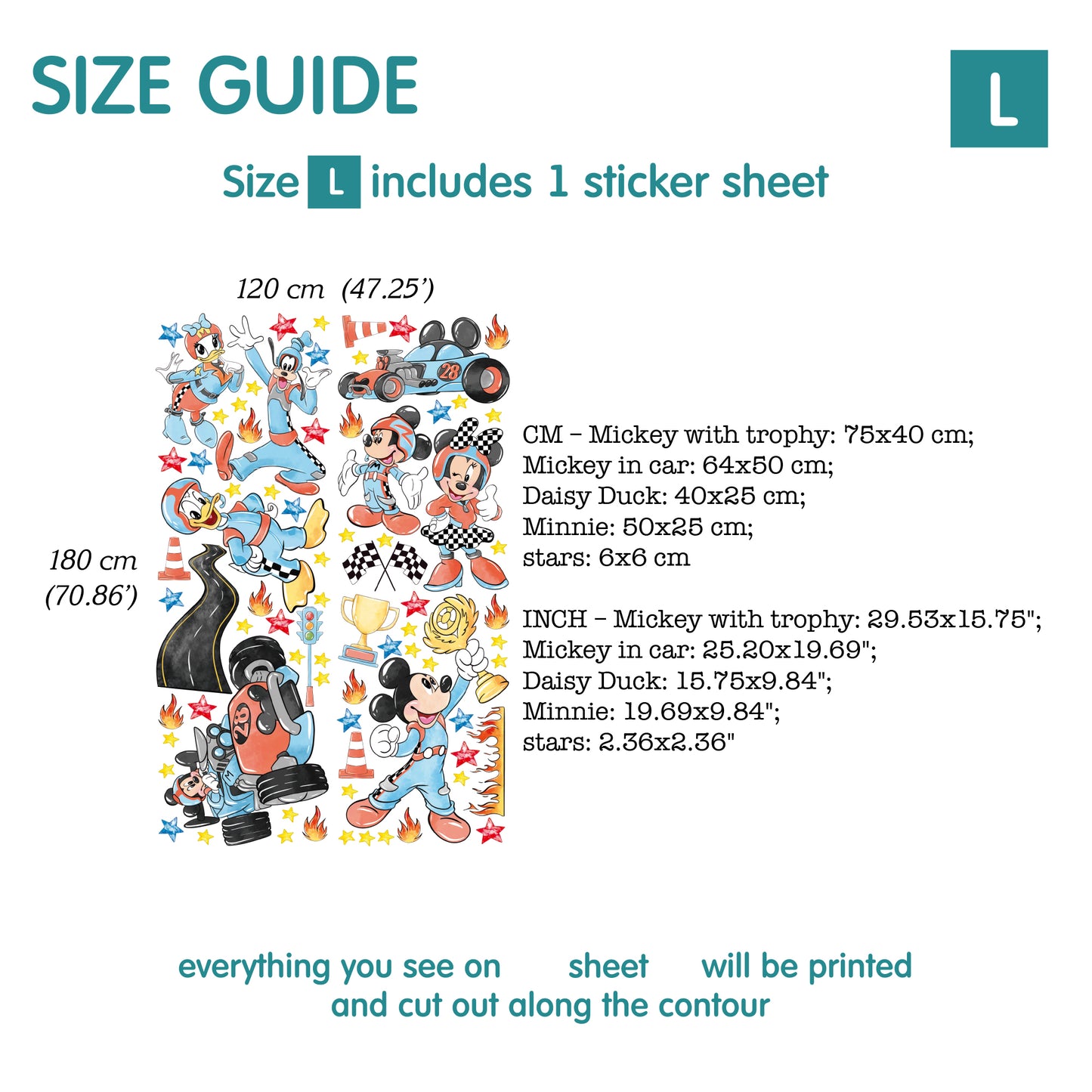 Mickey Mouse Wall decals