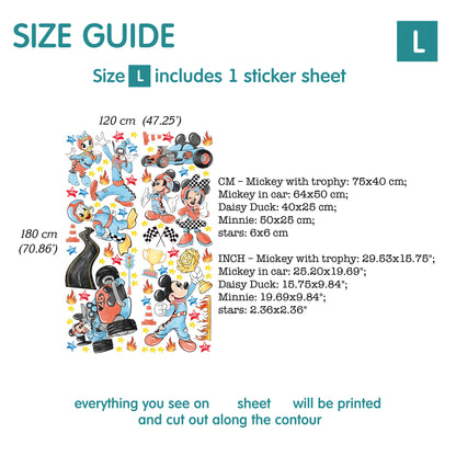 Mickey Mouse Wall decals