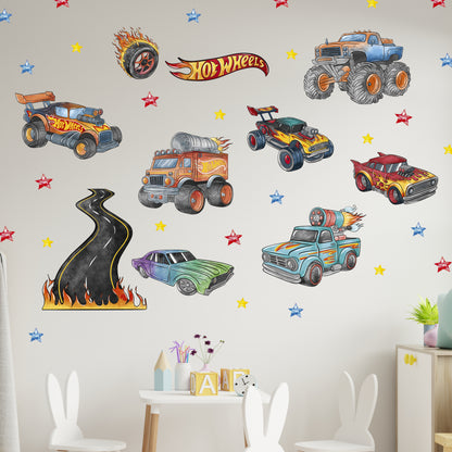 Cars Wall Decals 98.23