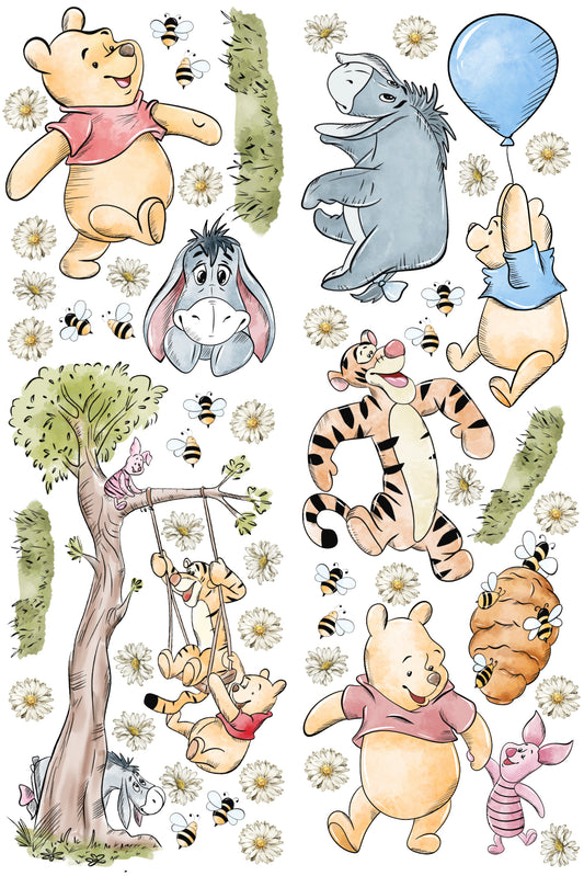 Winnie Pooh Wall Decal