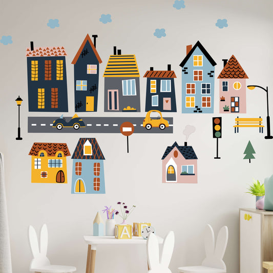 Town Wall decals 9.2