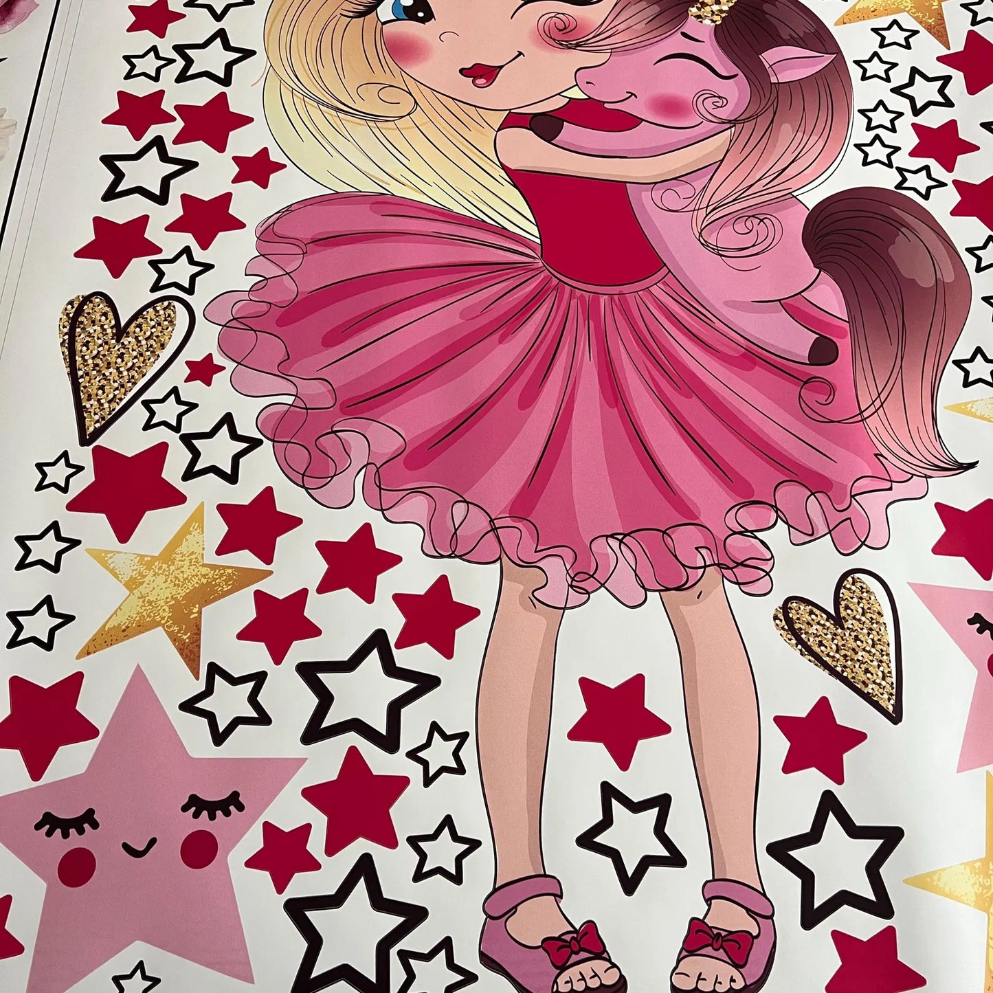 Princess Wall Decals 1.69
