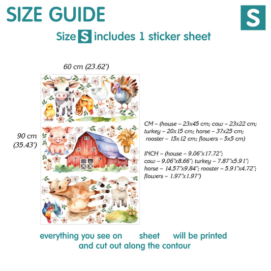 Farm Wall Decals