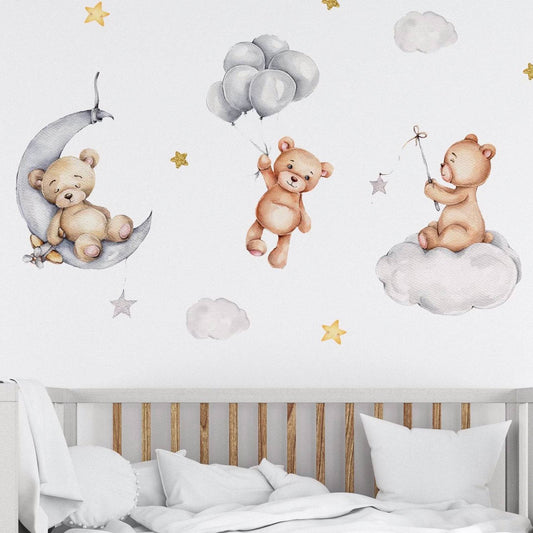 Teddy bears Wall Decals 4.0