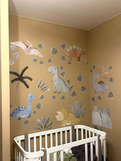 Dino Wall Decals 84.0