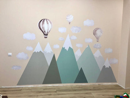 Mountains Wall Decals 5.0