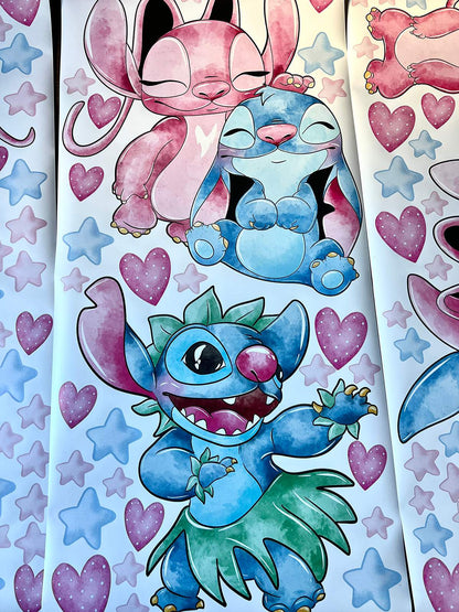 Stitch Wall decals