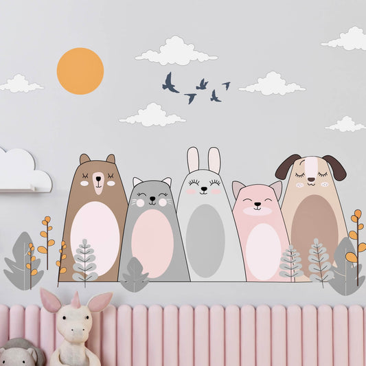 Animals Wall decals 9.6