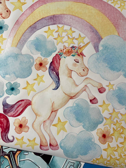 Unicorns Wall Decals