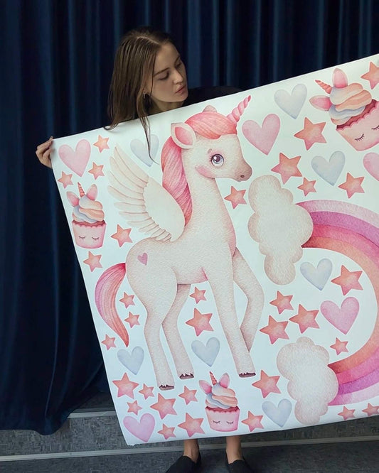 Unicorns Wall Decals 3.0