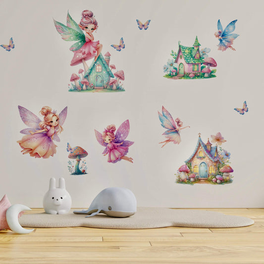 Fairies Wall decals 4.0