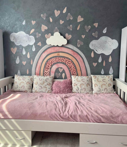 Rainbow Wall decals 2.0