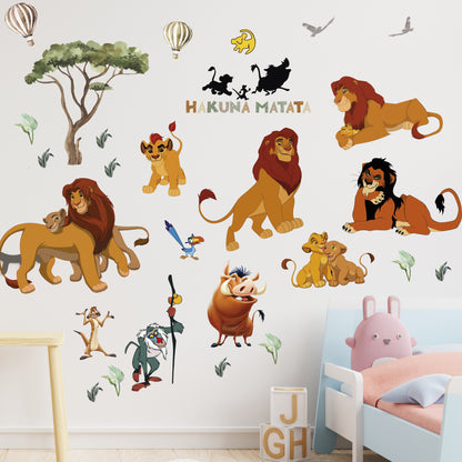 Africa Wall decals (25.11)