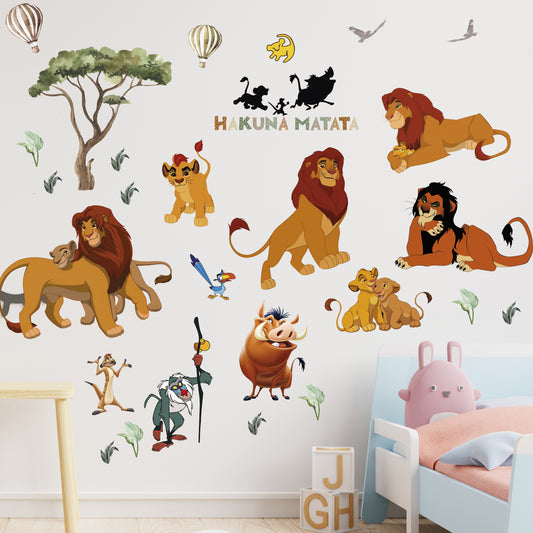 Africa Wall decals (25.11)