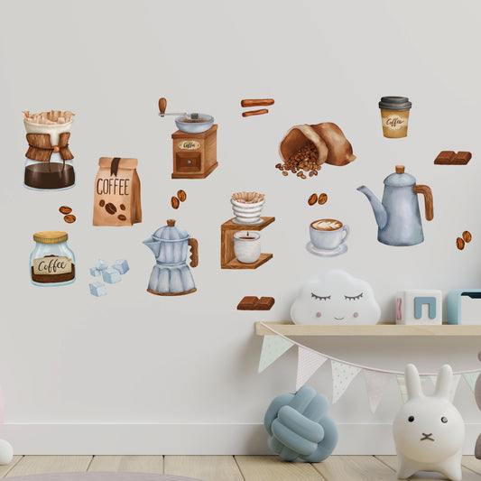 Coffee Wall Decals