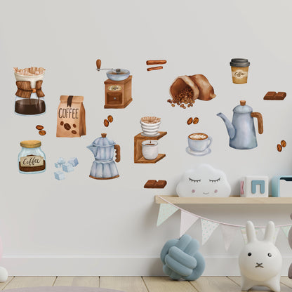 Coffee Wall Decals