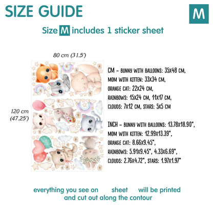 Cats Wall Decals