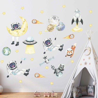 Space Wall Decals 7.0