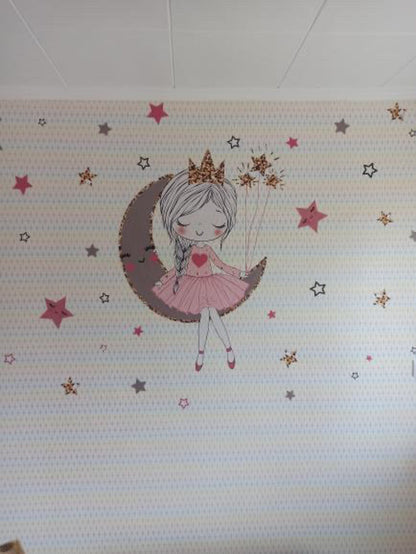 Fairy Princess Wall Decals