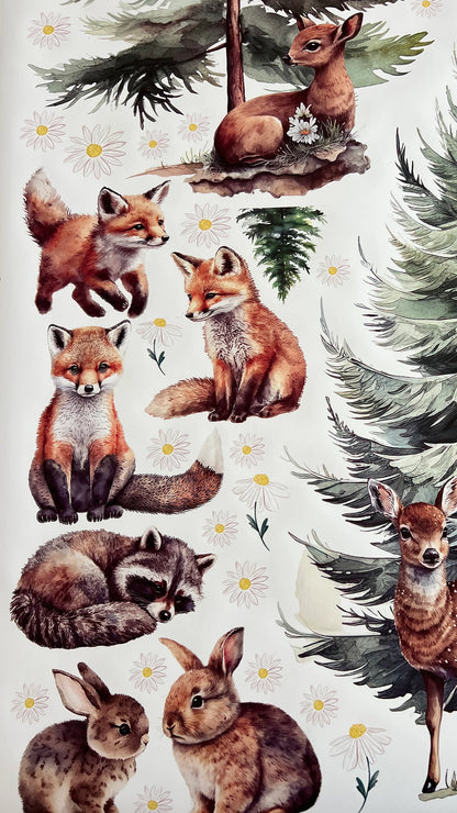 Forest Wall Decals 7.11