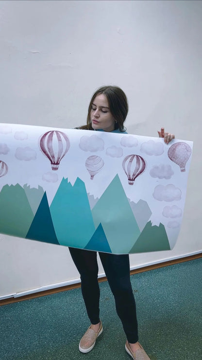 Mountains Wall Decals 5.0