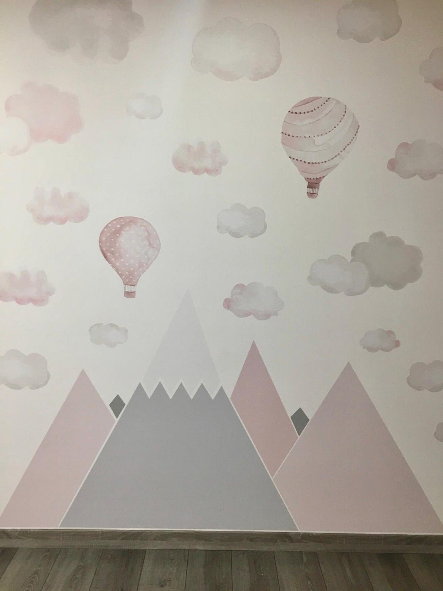 Mountains Wall Decals 3.0