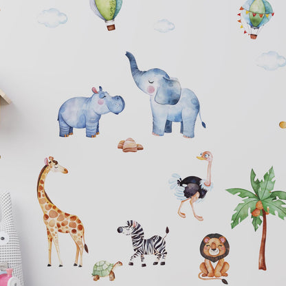 Savanna Wall Decals 14.8