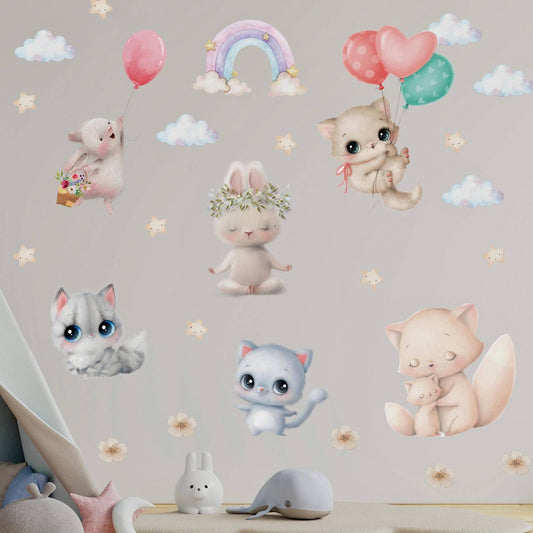 Cats Wall Decals