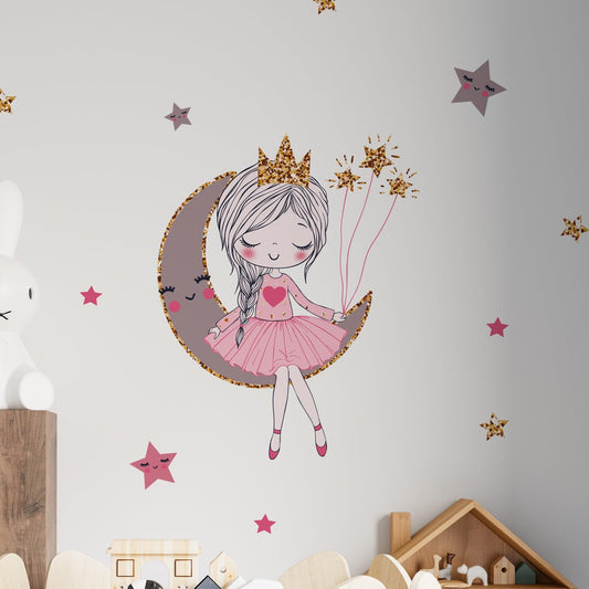 Fairy Princess Wall Decals