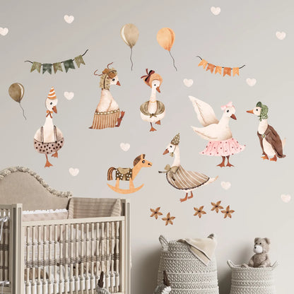 Gooses Wall Decals