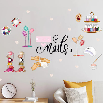 Manicure Wall Decals