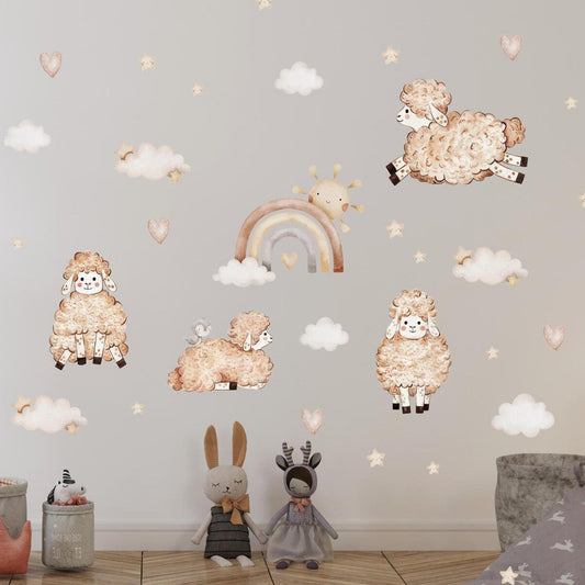 Sheep Wall Decals
