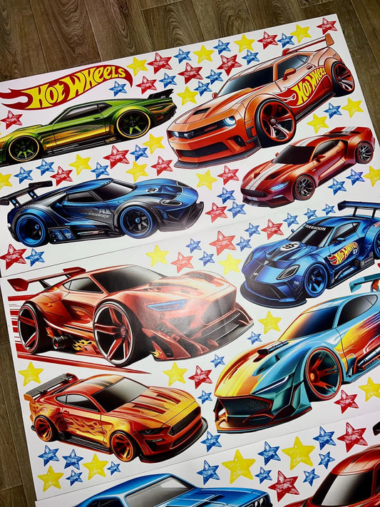 Cars Wall Decals 16.8