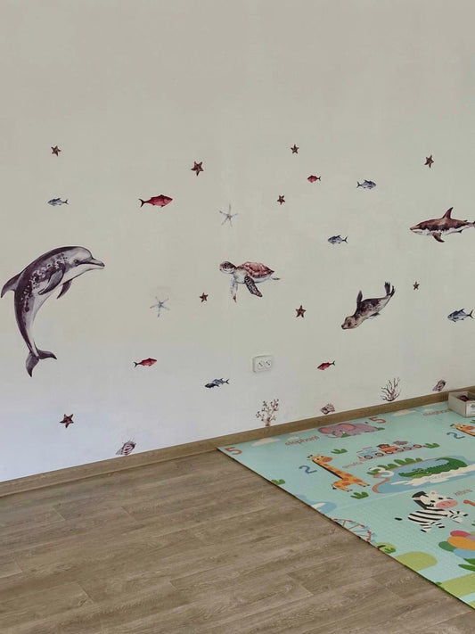 Ocean Wall Decals