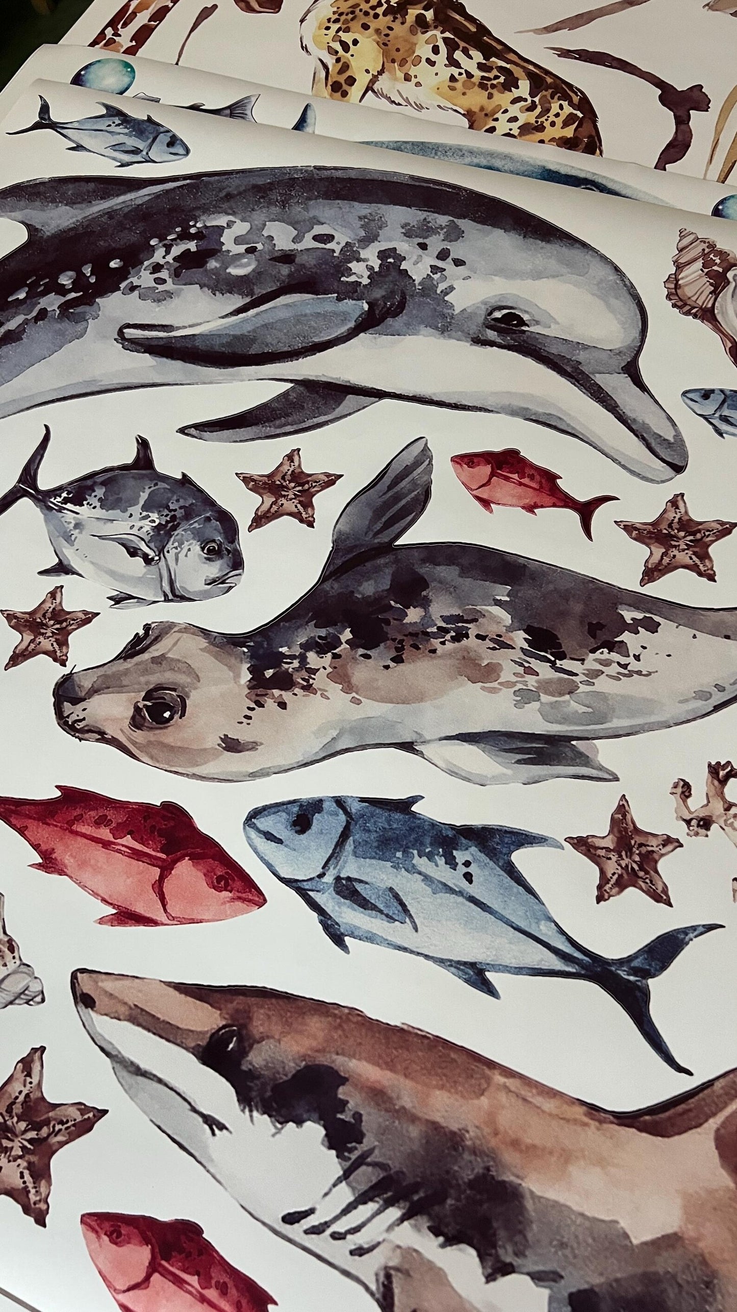 Ocean Wall Decals