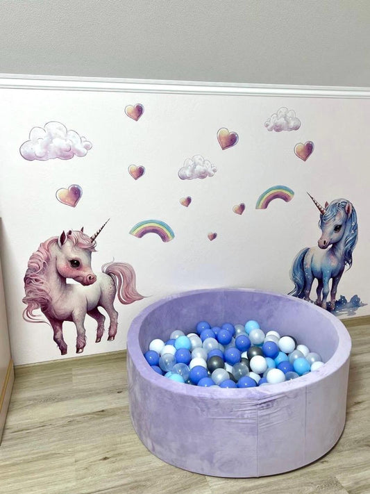 Unicorns Wall Decals 2.11