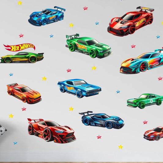 Cars Wall Decals 16.8