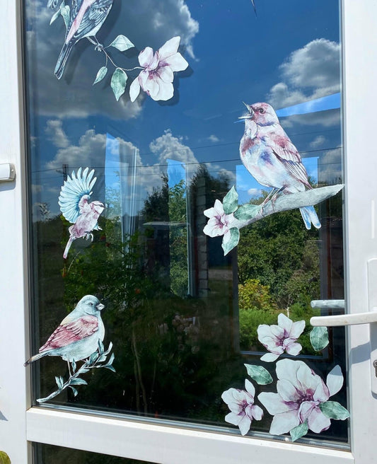 Birds Wall Decals