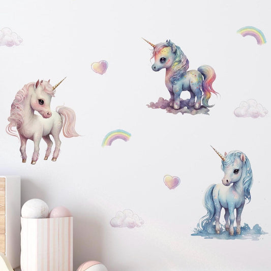 Unicorns Wall Decals 2.11