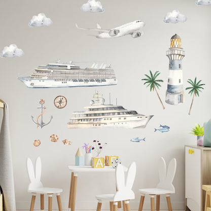Nautical Wall Decals 14.0