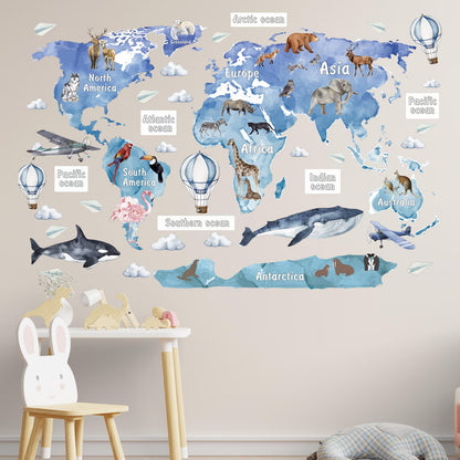 Map Wall Decals (1.0)