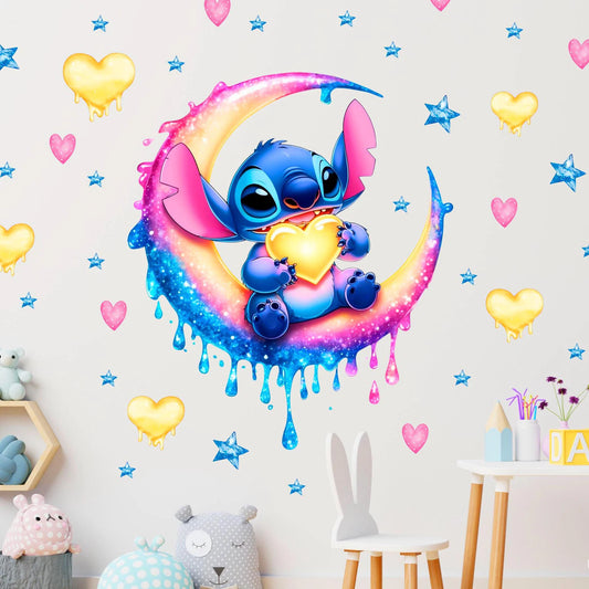 Stitch Wall Decals