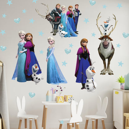 Frozen Wall Decals
