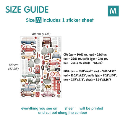 Cars Wall Decals 77.23