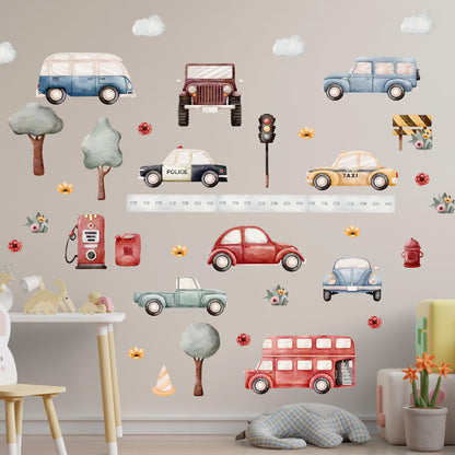 Cars Wall Decals 77.23